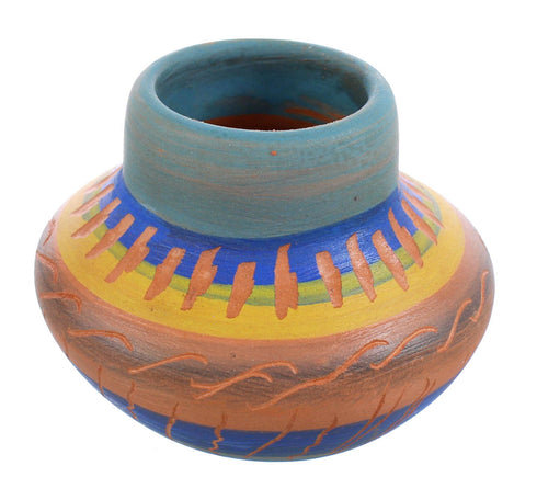 Native American Navajo Mini Hand Crafted Pottery JX123632